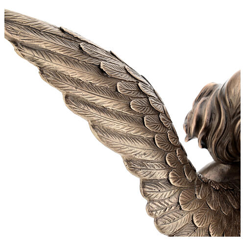 Imagem Anjo da Guarda em bronze 65 cm para EXTERIOR 12