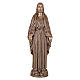Statue of Christ Our Lord in bronze 60 cm for EXTERNAL USE s1