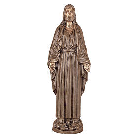 Estatua Cristo Nuestro Señor bronce 60 cm para EXTERIOR