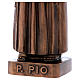 Father Pio Bronze Statue 60 cm for OUTDOORS s4
