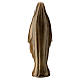 Statua Vergine Miracolosa bronzo 40 cm per ESTERNO s5