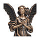 Statue Ange de Dieu bronze 65 cm POUR EXTÉRIEUR s2