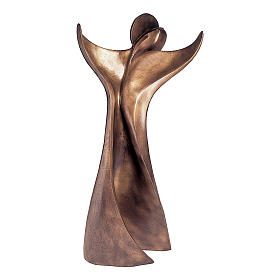 Imagem Cristo do Abismo bronze 140 cm para EXTERIOR