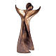 Statue of Christ of the Abyss stylized bronze 140 cm for OUTDOORS s1