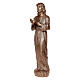 Statue of Jesus the Divine Master in bronze 160 cm for EXTERNAL USE s1