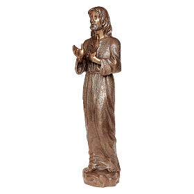 Figura z brązu Jezus Boski Nauczyciel, 160 cm, na ZEWNĄTRZ
