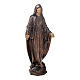 Statue of Our Lady of Miracles in bronze 175 cm for EXTERNAL USE s1