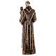 Statue of St. Anthony of Padua in bronze 60 cm for EXTERNAL USE s9