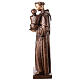 Statue Saint Antoine avec Enfant Jésus bronze 120 cm pour EXTÉRIEUR s9