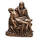 Escultura Piedad bronce 70 cm para EXTERIOR s1