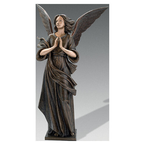 Figura z brązu Anioł, 210 cm, na ZEWNĄTRZ 1