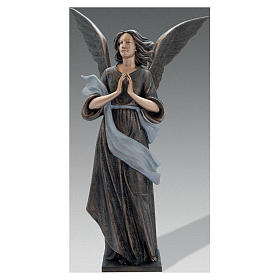 Statue of Guardian Angel in bronze 210 cm for EXTERNAL USE