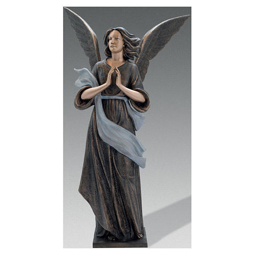 Statue of Guardian Angel in bronze 210 cm for EXTERNAL USE 1