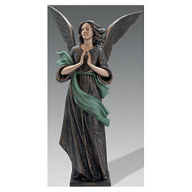 Escultura Ángel de Dios bronce 210 cm para EXTERIOR