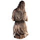 Estatua Mujer con flores bronce 45 cm para EXTERIOR s9