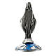 Miraculous Mary statue on base with world, 6 cm s2