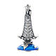 Our Lady of Loreto statue on world, 7 cm s1