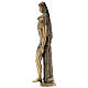 Standing Pietà, bronze statue for OUTDOOR, 80 cm s7