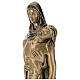 Piedad de pie estatua bronce PARA EXTERIOR 80 cm s2