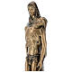 Piedad de pie estatua bronce PARA EXTERIOR 80 cm s6