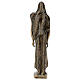 Piedad de pie estatua bronce PARA EXTERIOR 80 cm s11