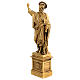 Saint Peter statue in gilded bronze, 12 in s3