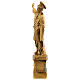 Statue Saint Pierre bronze doré 30 cm s9