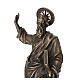 Statue des Heiligen Paulus aus Bronze – 30 cm s3