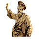 Saint Paul, gilded bronze statue, 12 in s4