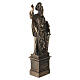 Statua San Paolo bronzo 30 cm s5