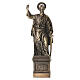 Święty Paweł figura brąz pozłacany, 30 cm s1