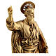 Saint Paul gilded bronze statue 30 cm s7