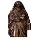 Statue Saint Paul bronze 16 cm s2