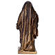 Saint Paul bronze statue of 6 in, velvet case s7