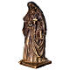 Bronze statue of St. Paul 16 cm in velvet box s4