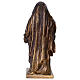 Bronze statue of St. Paul 16 cm in velvet box s7