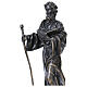 Estatua San Pablo de bronce 20 cm s2
