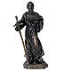 Statue Saint Paul en bronze 20 cm s1