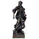 Bronze statue of Saint Peter 20 cm s1