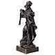 Bronze statue of Saint Peter 20 cm s3