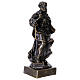 Bronze statue of Saint Peter 20 cm s4