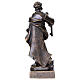 Bronze statue of Saint Peter 20 cm s5