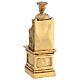 Estátua de São Pedro em bronze dourado, 14 cm s5