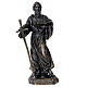 St Peter gilded bronze statue 14 cm s1