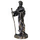 St Peter gilded bronze statue 14 cm s3