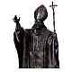 Statua bronzo Papa Giovanni Paolo II 25 cm s2