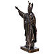 Statua bronzo Papa Giovanni Paolo II 25 cm s3
