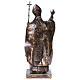 Statua bronzo Papa Giovanni Paolo II 25 cm s5