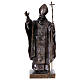 Estátua em bronze Papa João Paulo II 25 cm s1