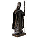 Estátua em bronze Papa João Paulo II 25 cm s4